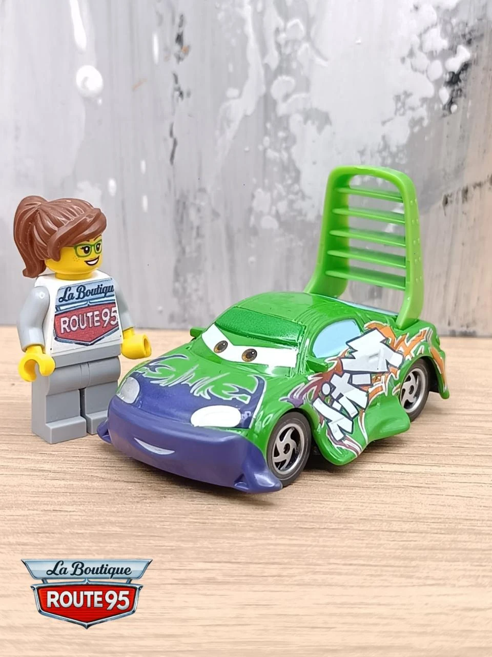 Voiture Cars Wingo - Jouet neuf (CES04)